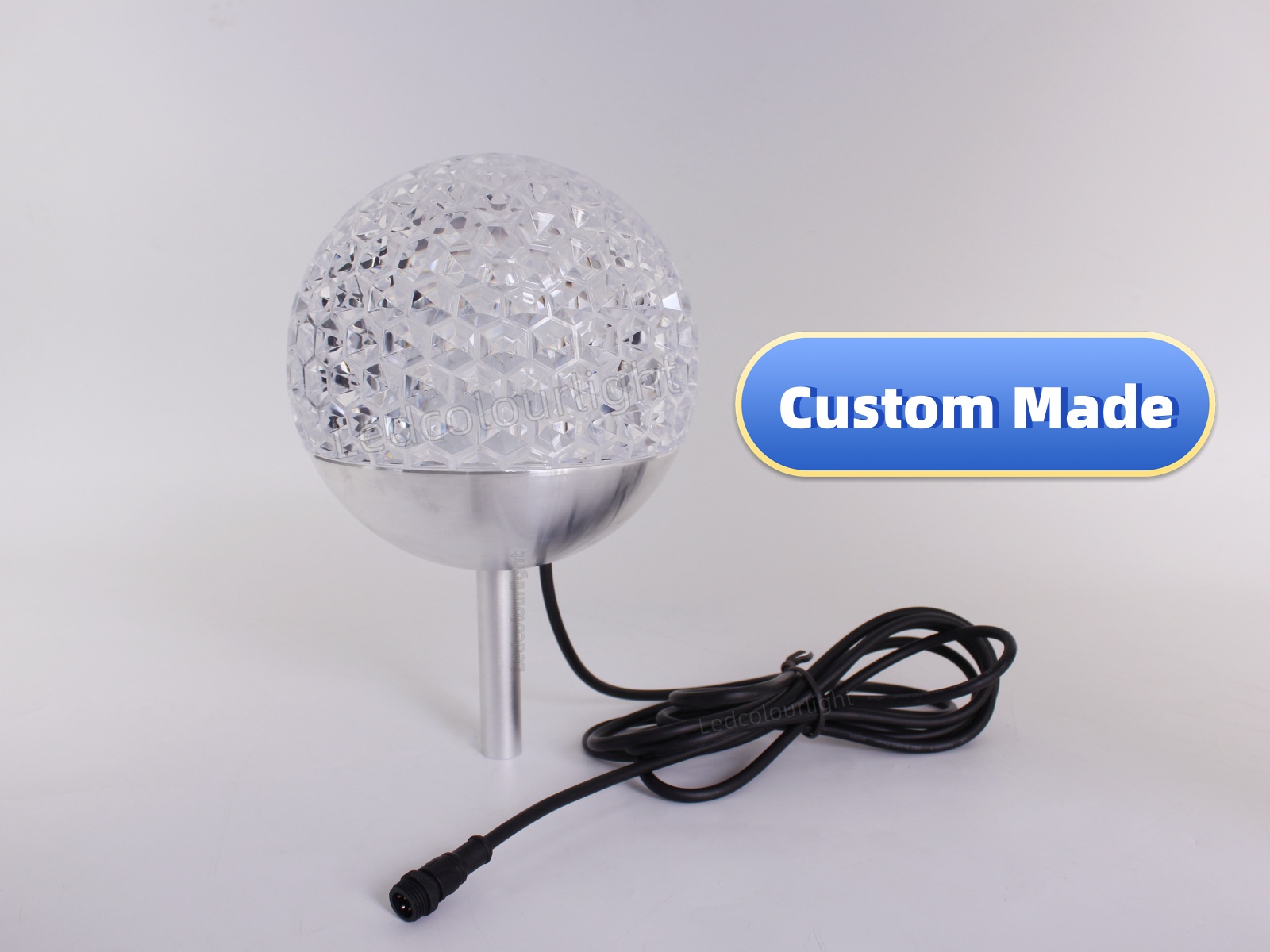 Custom DMX Sphere Light Fixtures from Ledcolourlight