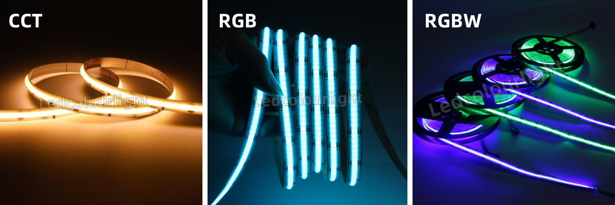 COB strips light