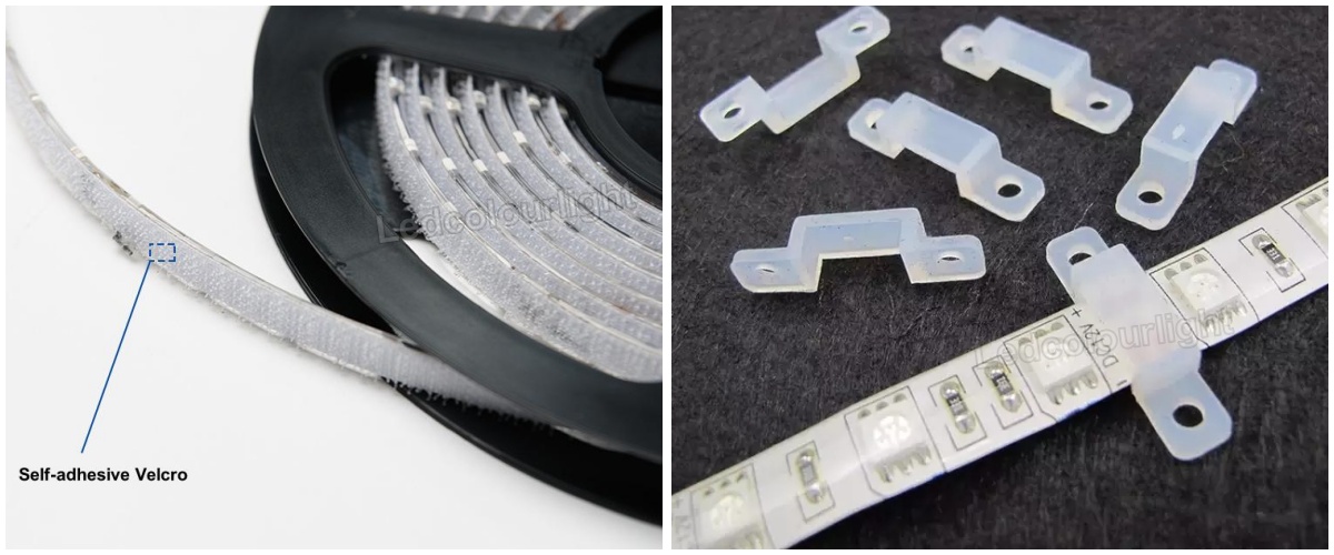 installation ways for ws2811 12v led strip