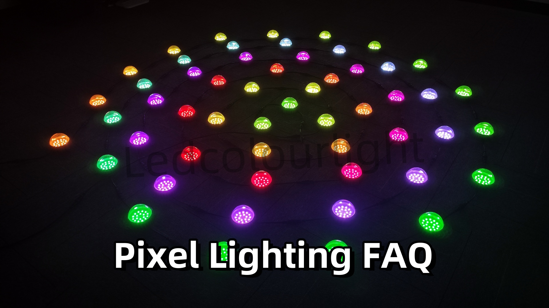 pixel lighting solution