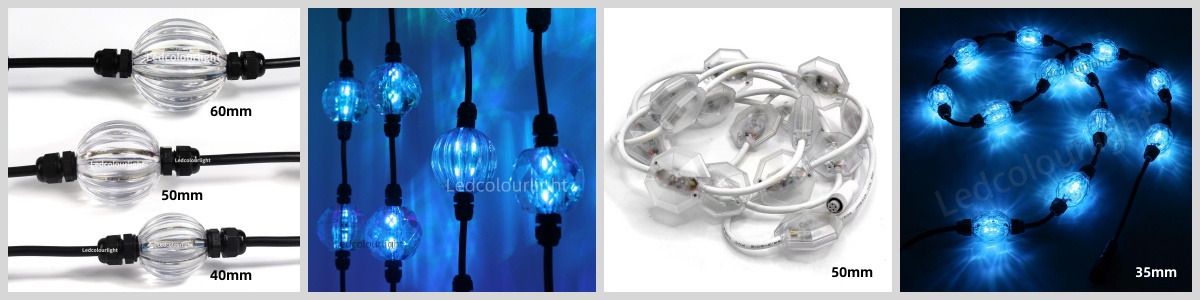 new pixel light strings from Ledcolourlight