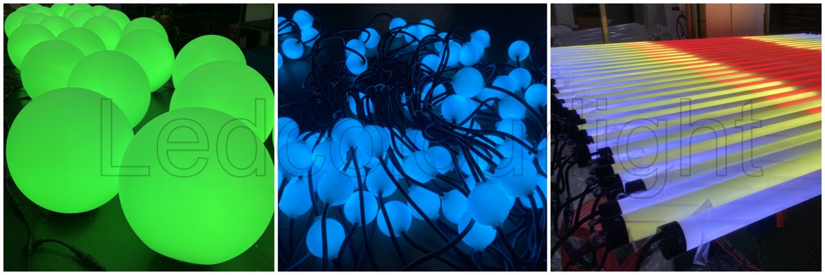 rgb pixel lights