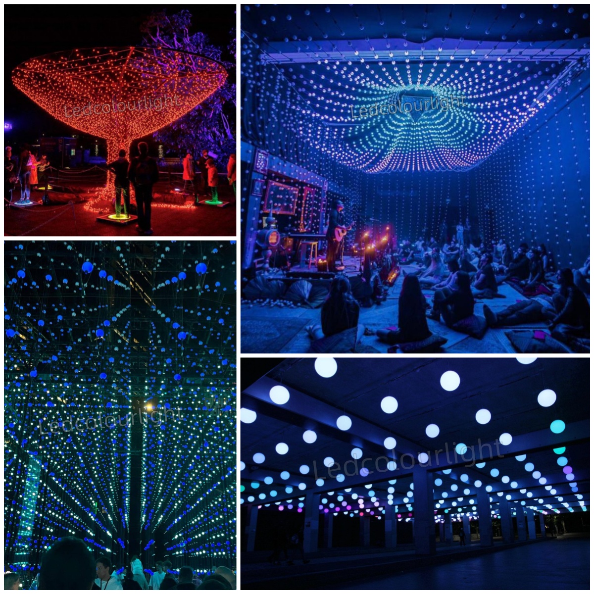 ball string lights