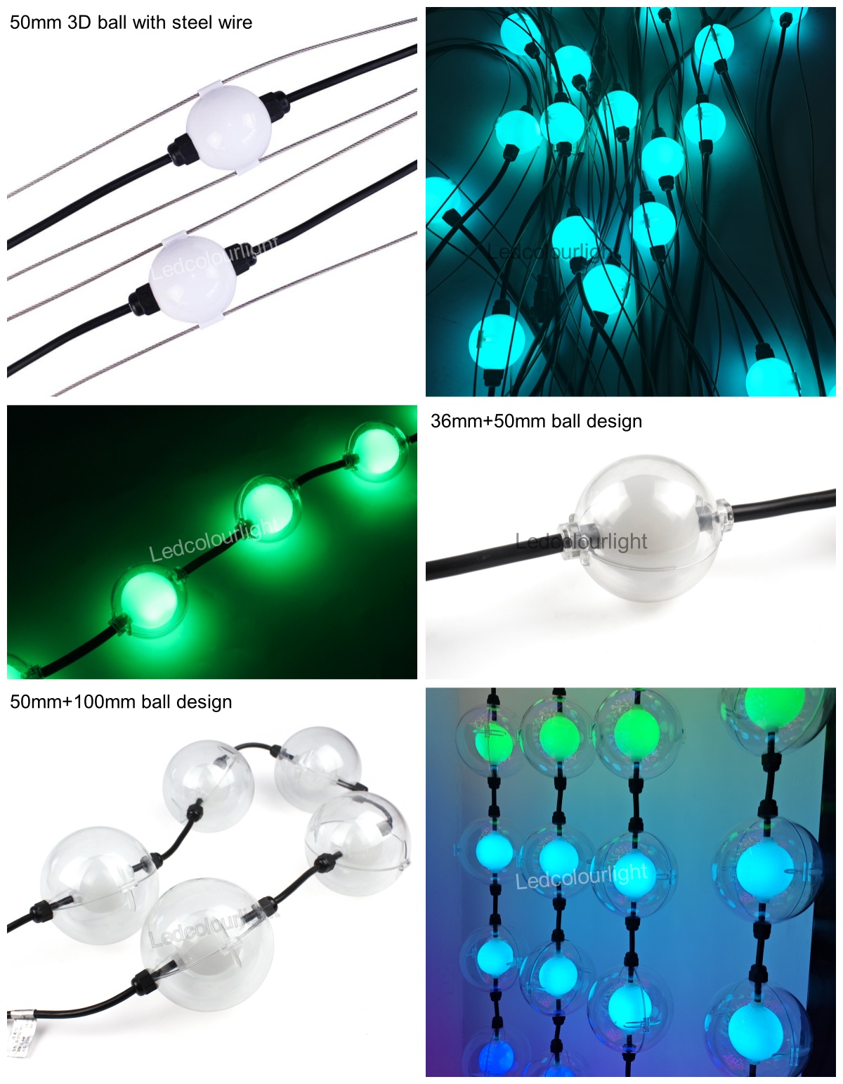 different designs for pixel christmas lights
