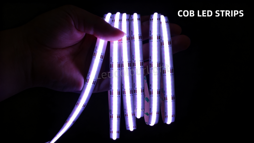 premium cob led strips from Ledcolourlight