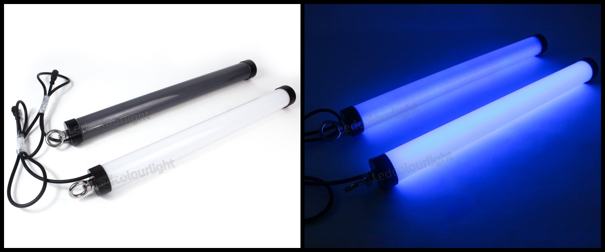 50mm dmx rgb led tube lights