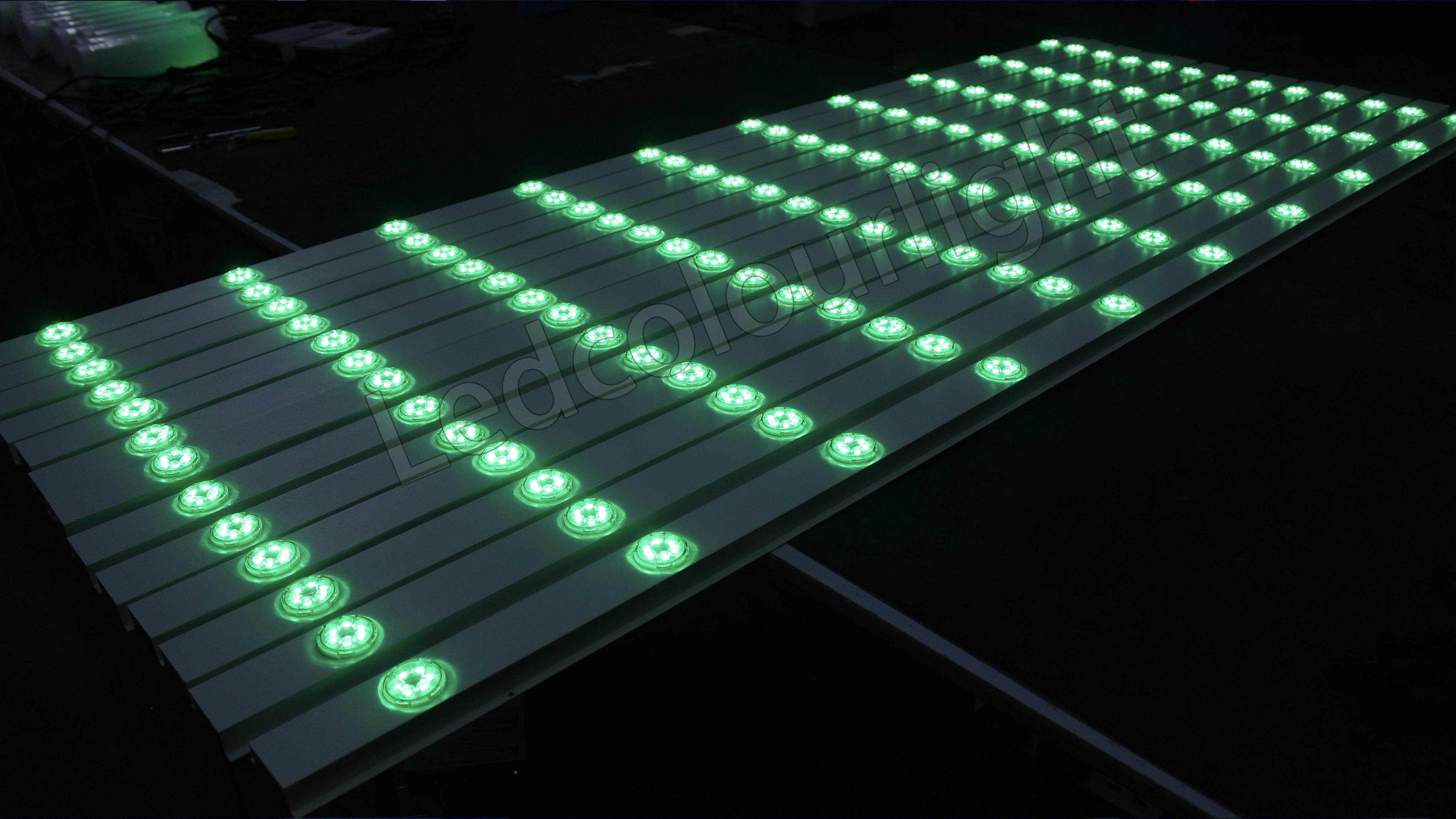 40mm rgb led lights