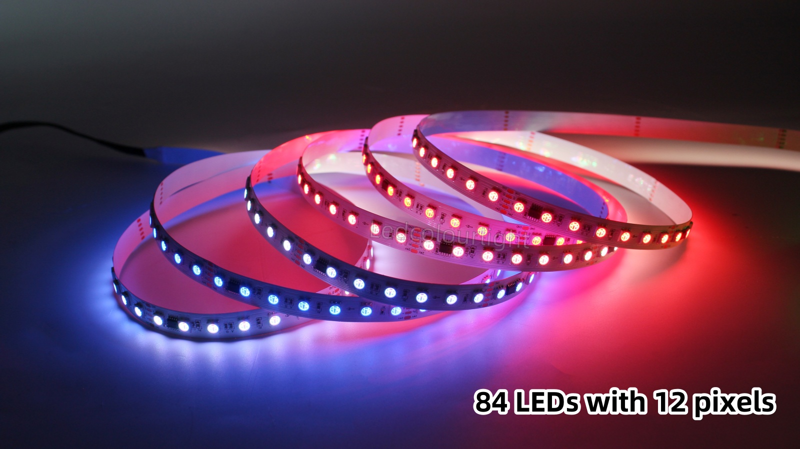 84LED dmx 5050 led strip lights