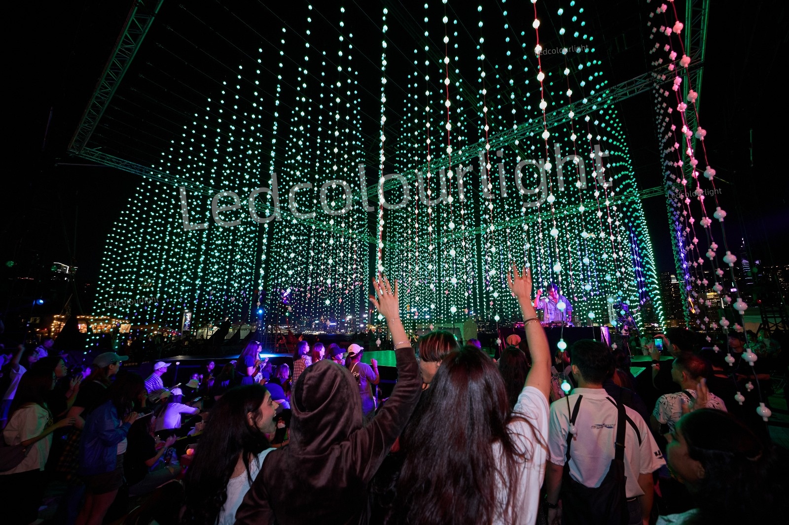 36mm Programmable DMX LED String