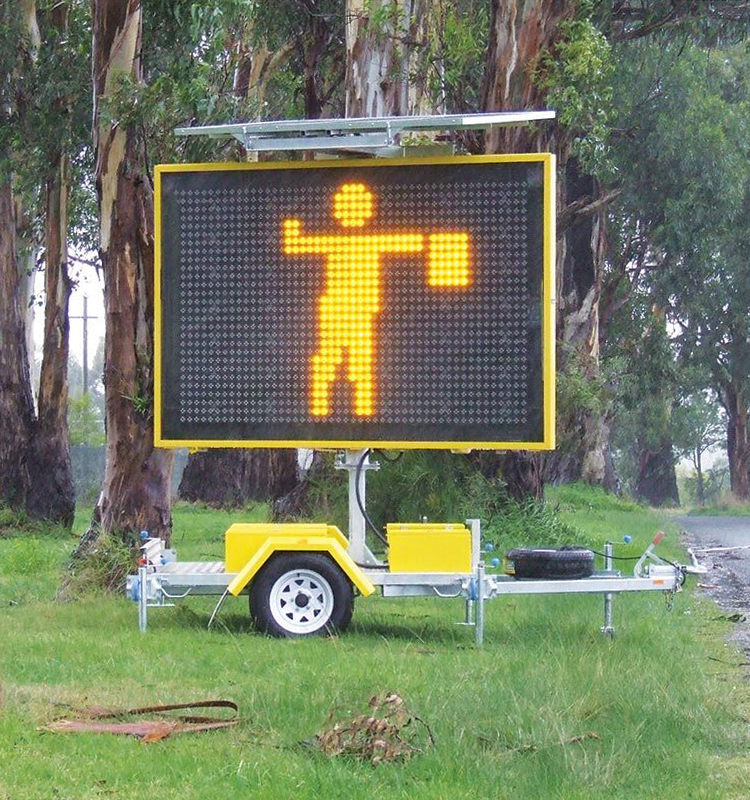 Portable Changeable Message Signs