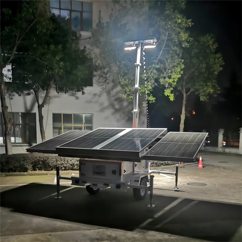 Solar Light Tower