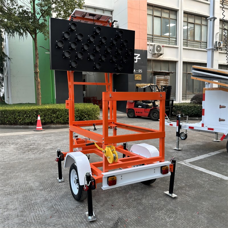 Arrow Board Trailers
