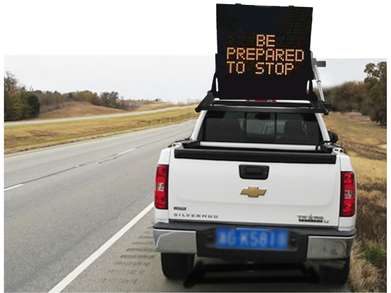 Vehicle Roof Message sign Boards