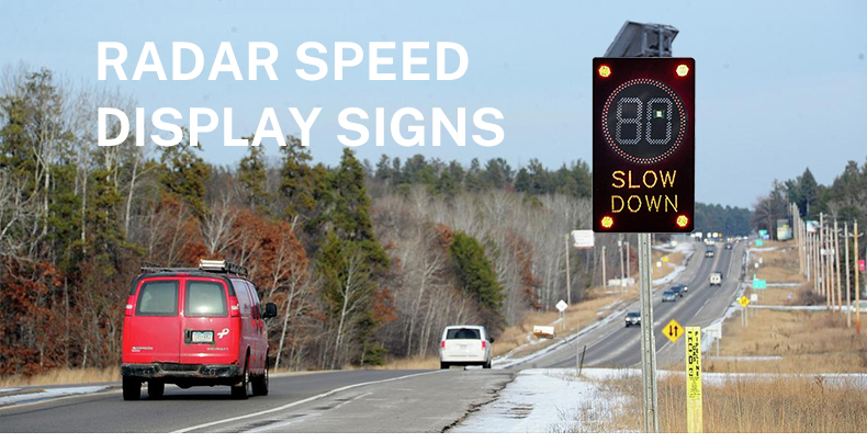 radar speed signs