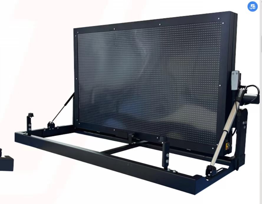 truck mounted message board