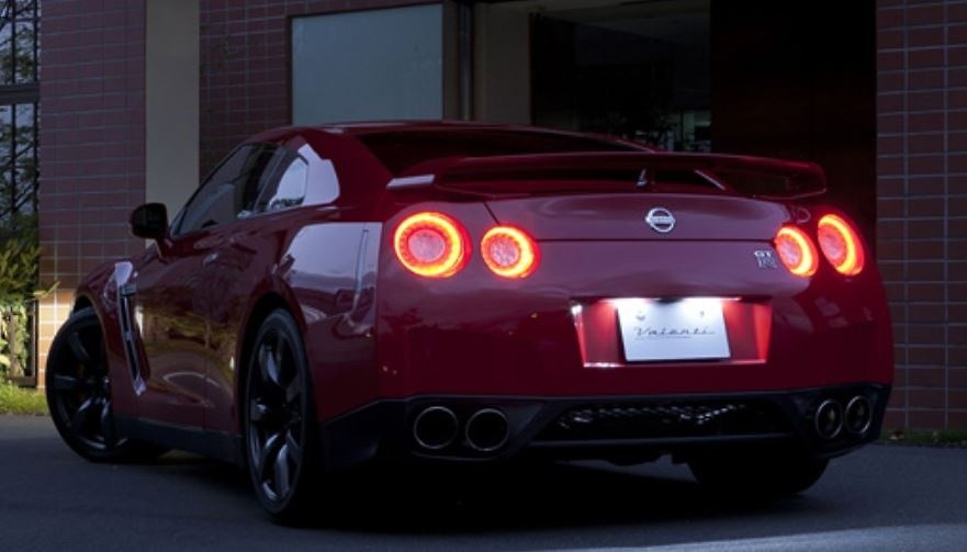 More new elements added to automotive tail light design.
