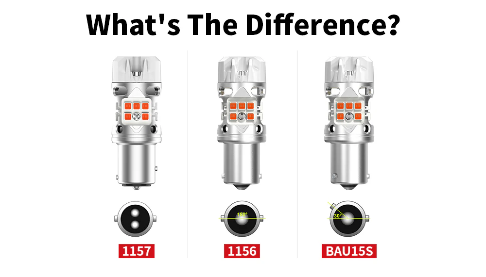 Whats The Difference between 1156 1157 BAU15S ?