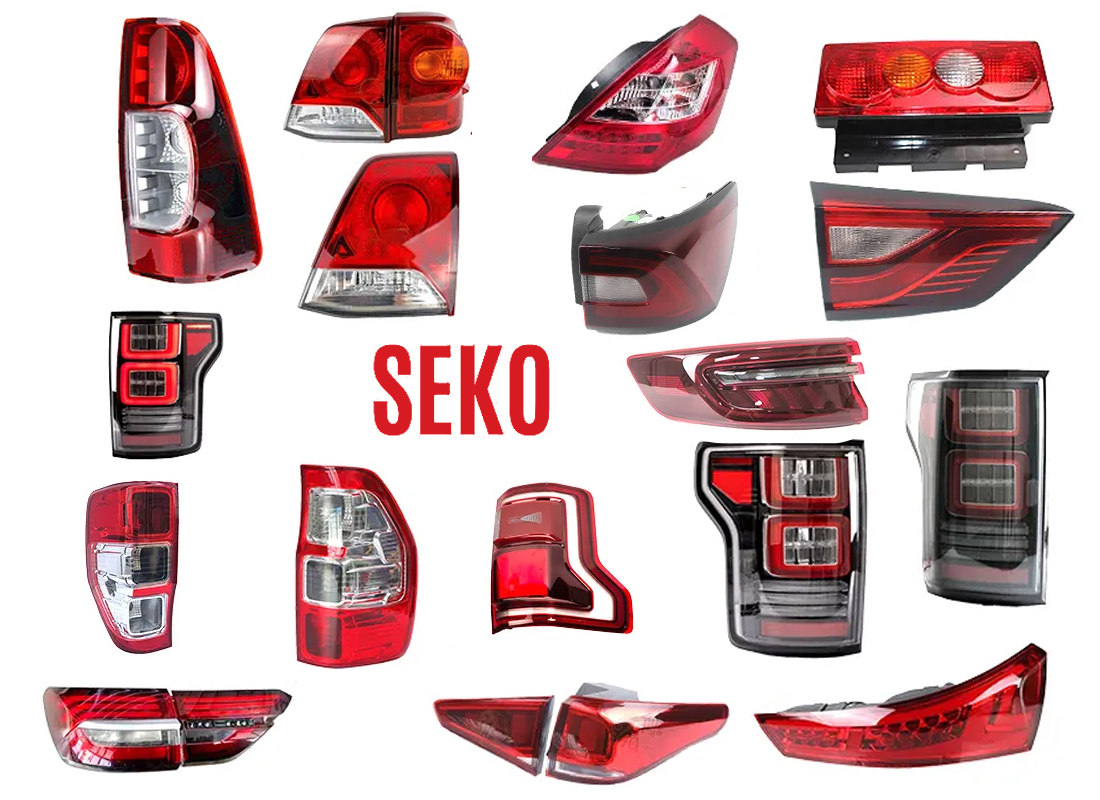 Various tail light kits