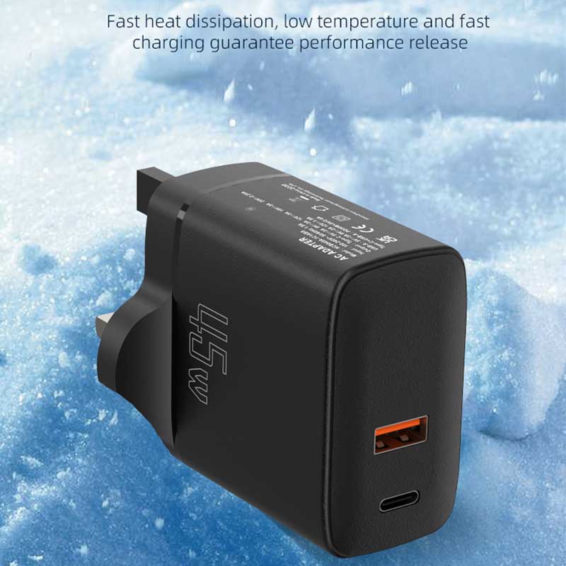 45w super fast charger