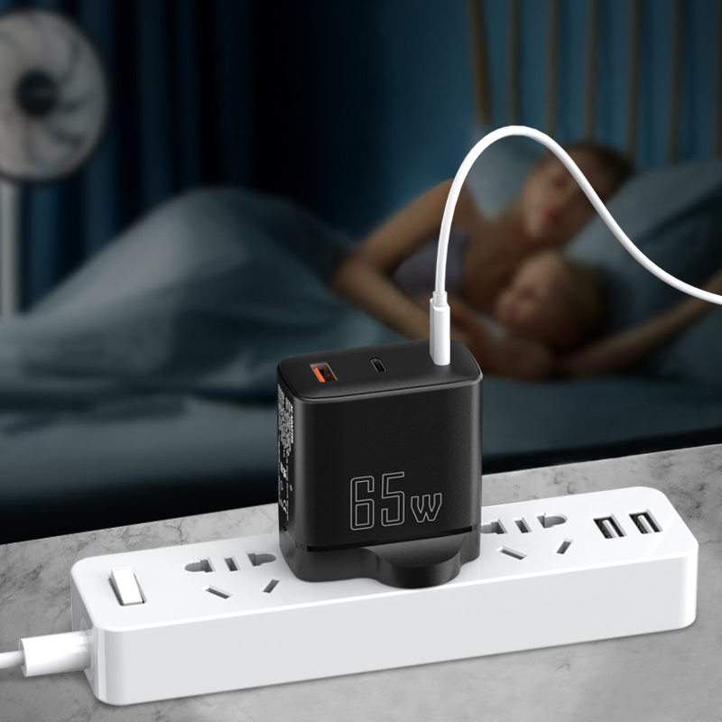 pd 65w gan charger