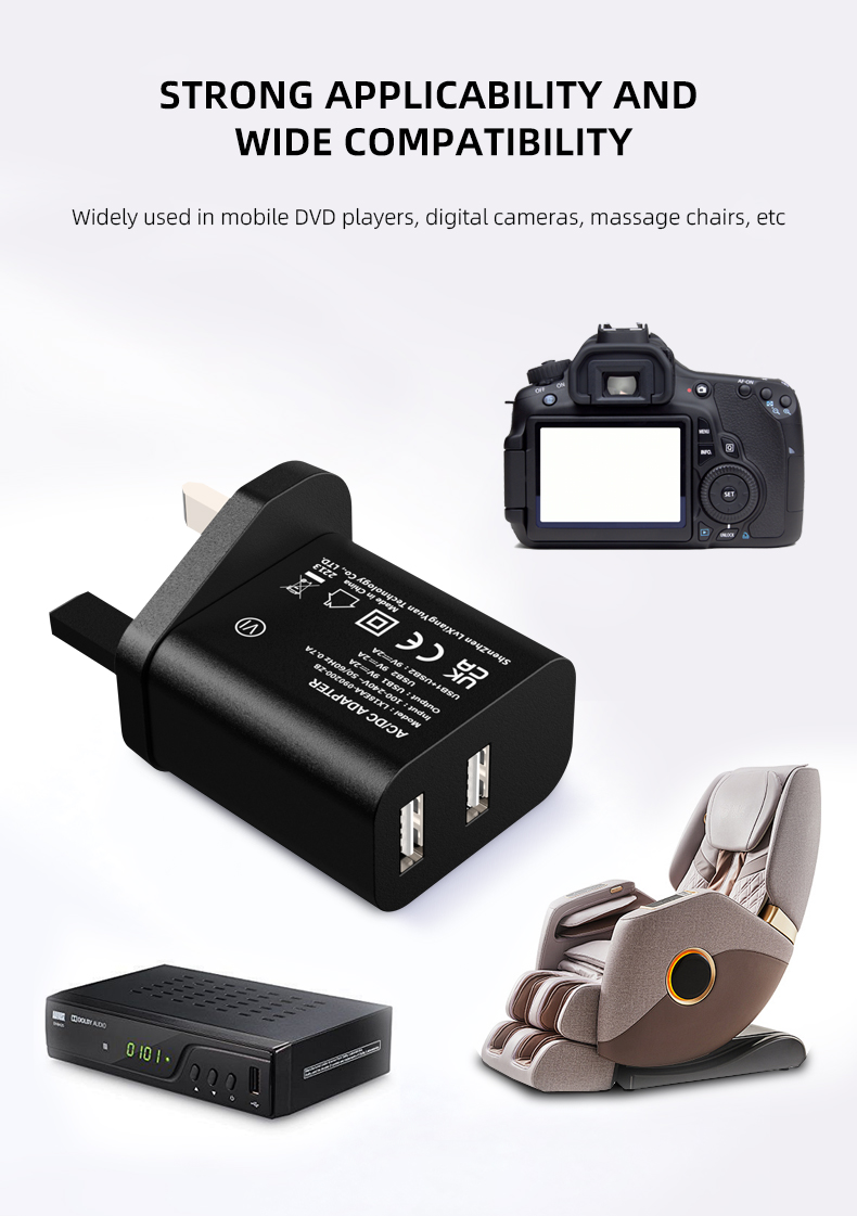 Another benefit of the 9v 2a power adapter is its safety features. With built-in protection against overcharging, short circuits, and other hazards, you can rest easy knowing that your devices are safe and won't be damaged during the charging process. This makes it an ideal choice for expensive electronics that you don't want to risk damaging.