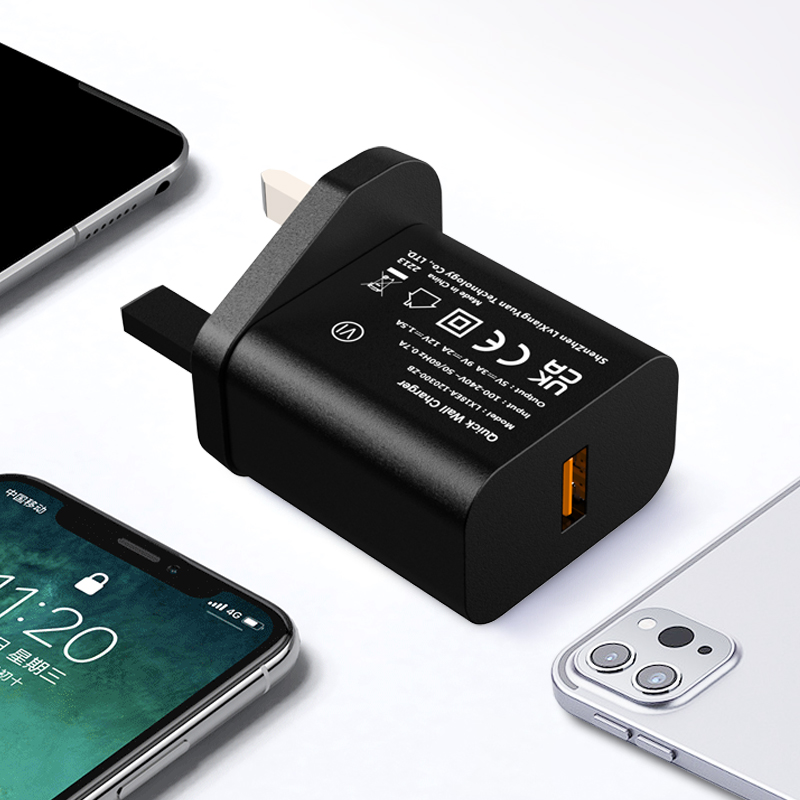18w qc 3.0 charger