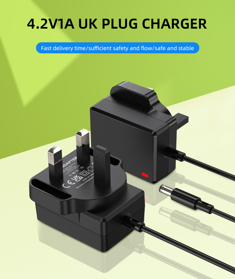 4.2v 1a battery charger