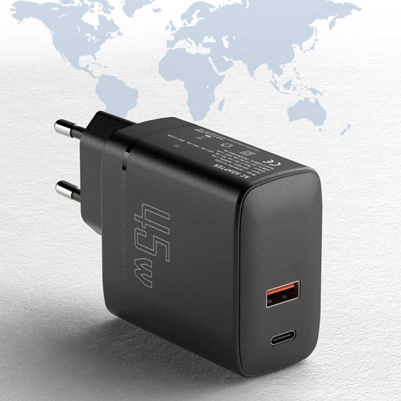 usb c 45 watt charger