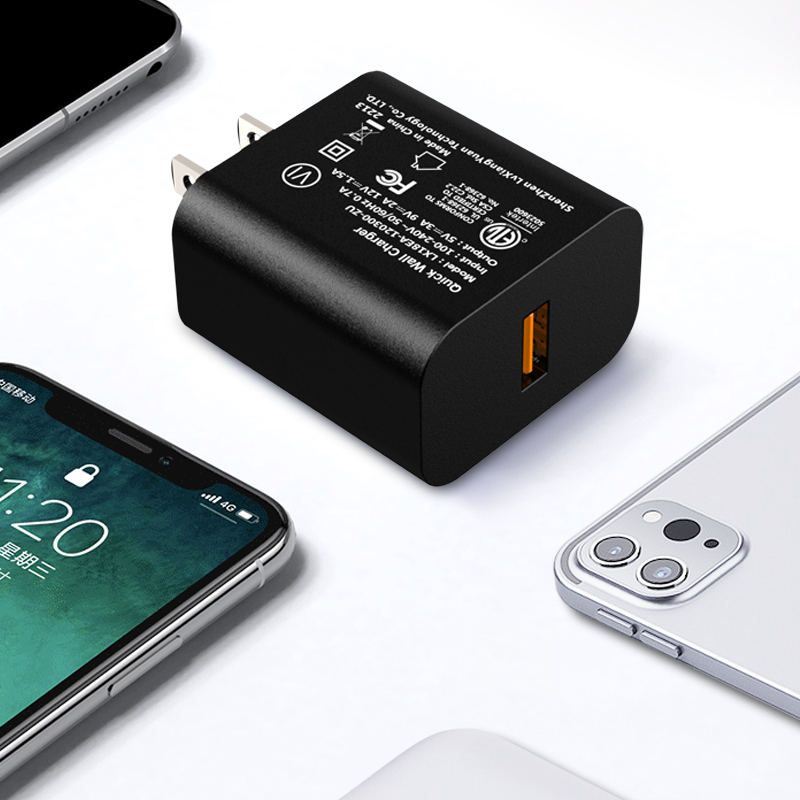 18w qc 3.0 usb charger