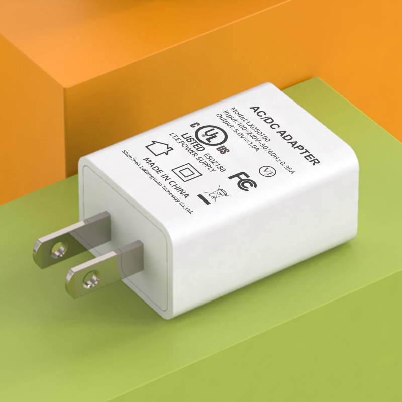 5v 1a usb charger with ul fcc certification