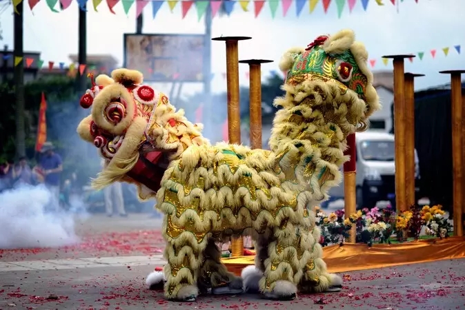 lion dance