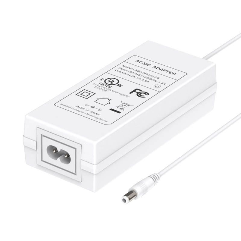 24v 2.5a desktop power adapter