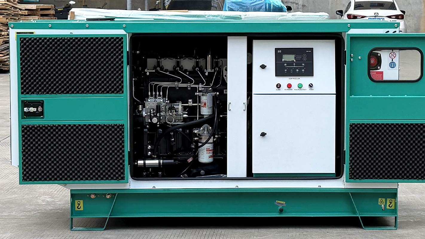 LANDTOP water-cooled diesel generator set