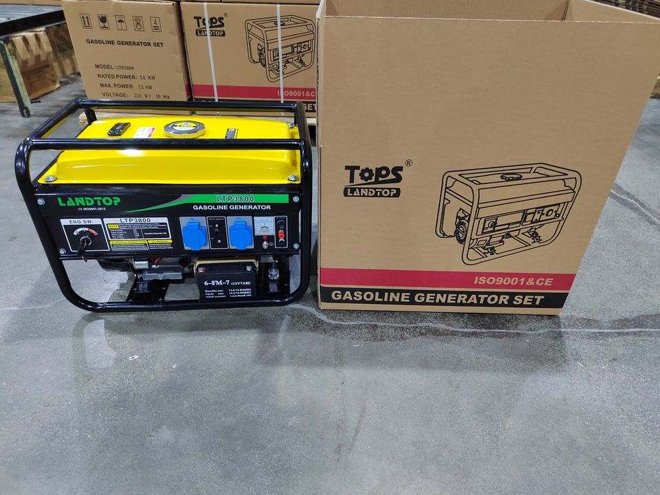 LANDTOP 3KW gasoline portable generator set