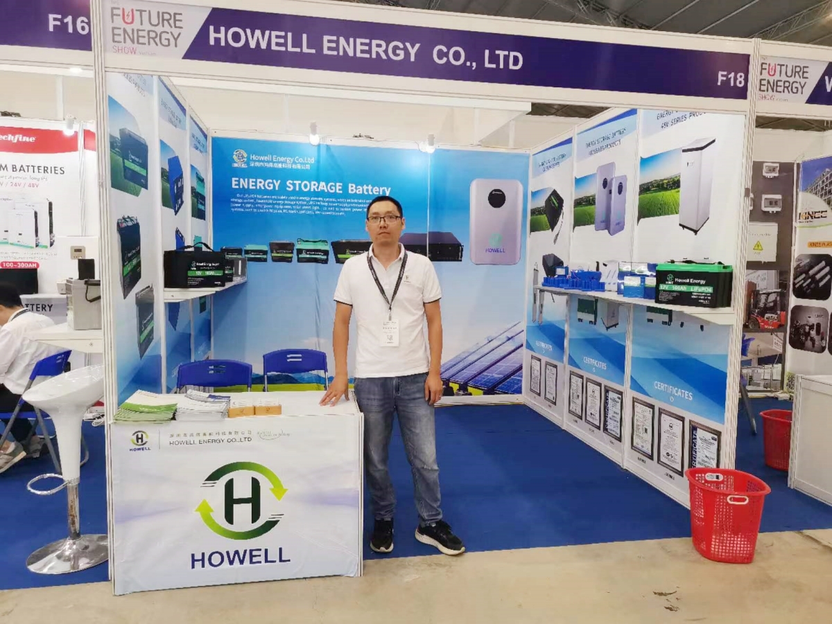 Vietnam Solar Show-howell energy