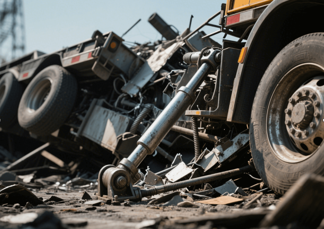 trailer jack break