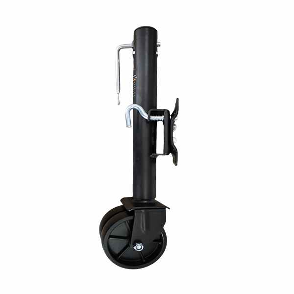 pneumatic tire trailer jack