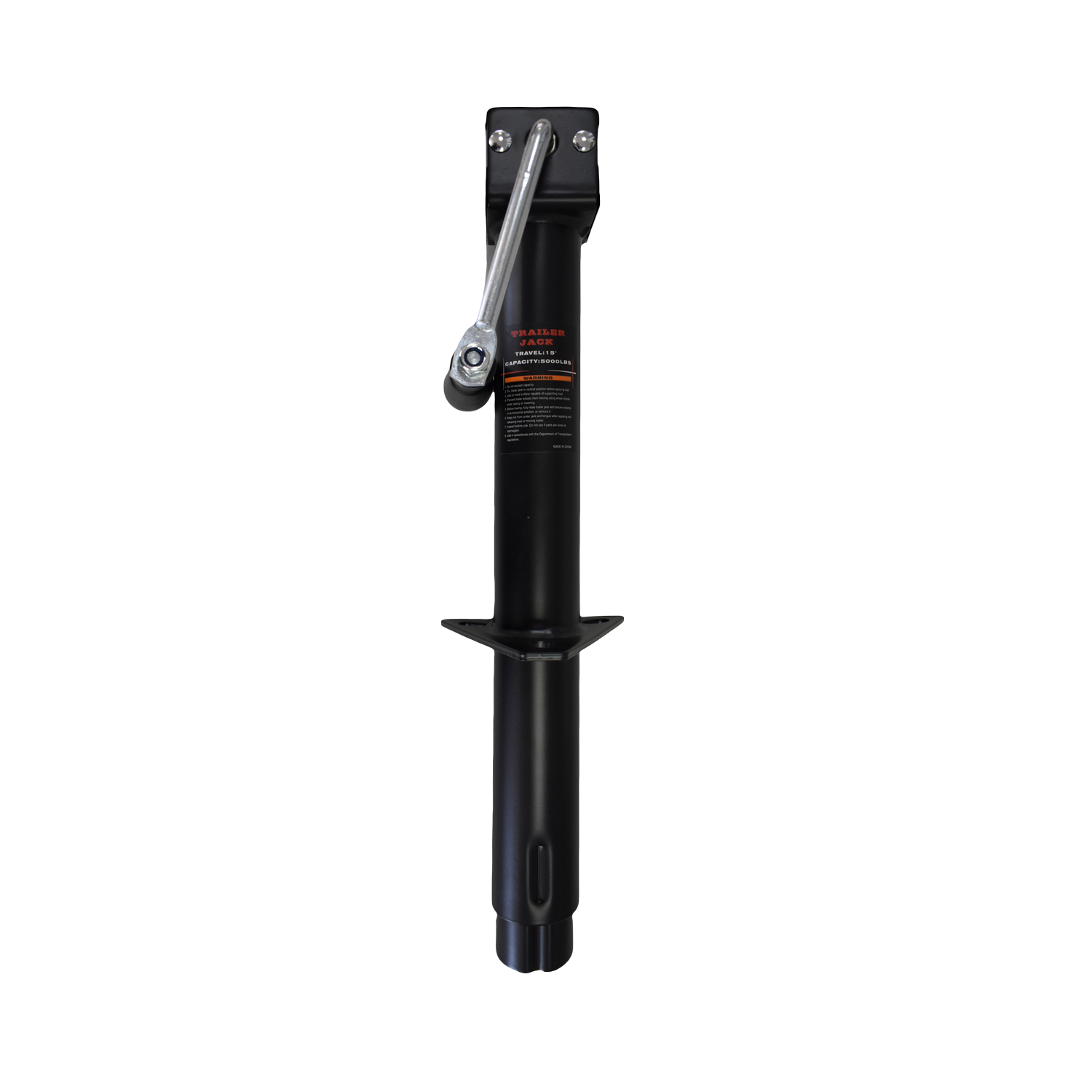 power trailer stabilizer jacks