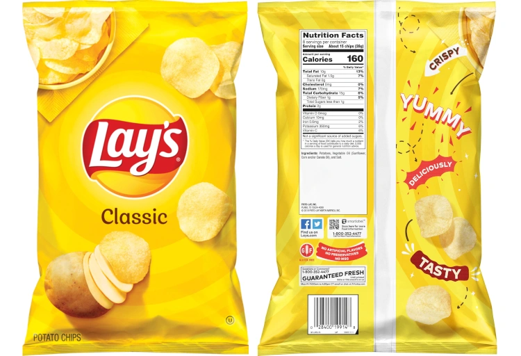bopp films for packaging of snack foods