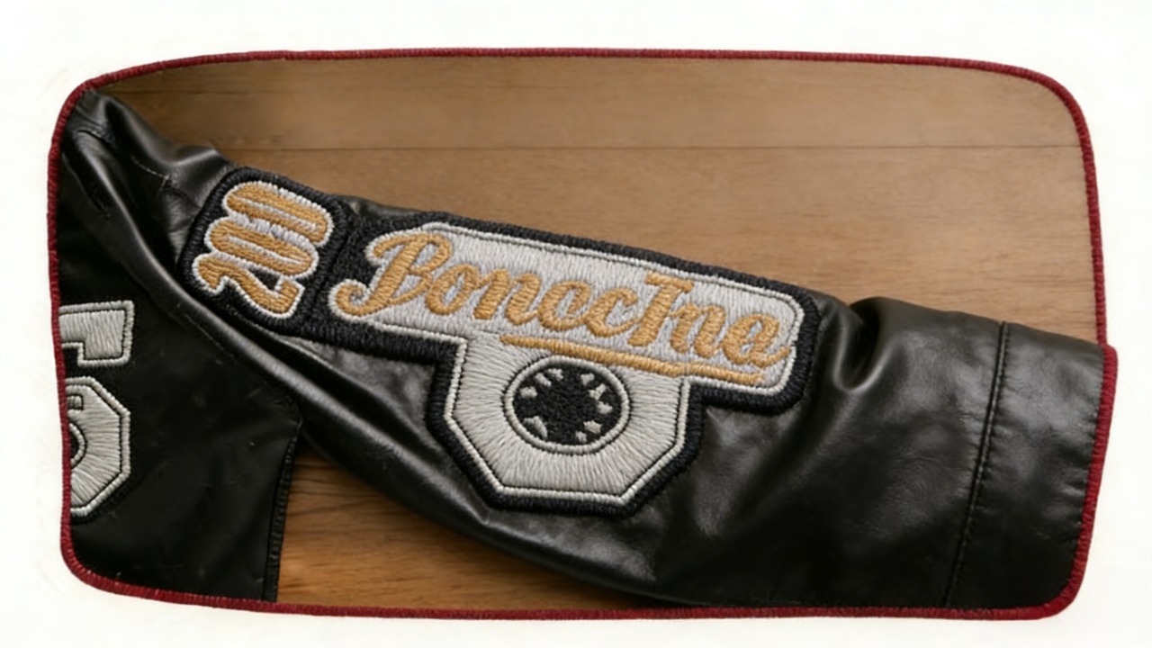 Jacket Zones & Corresponding Patch Styles on sleeve area