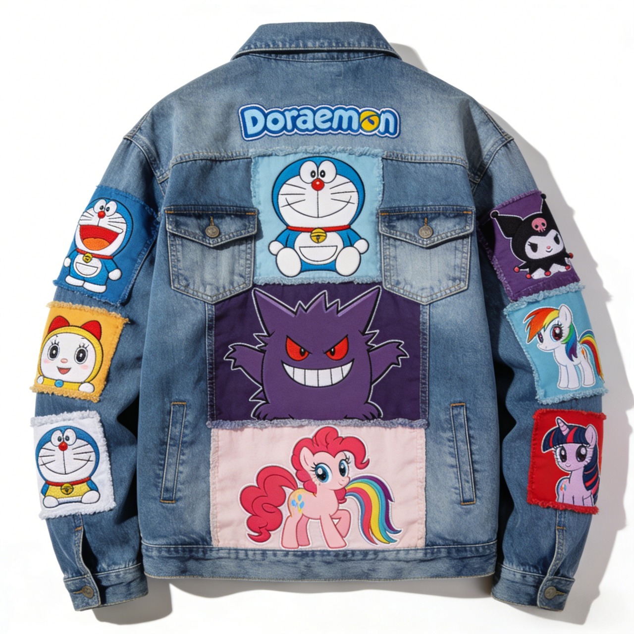 outerwear anime patches