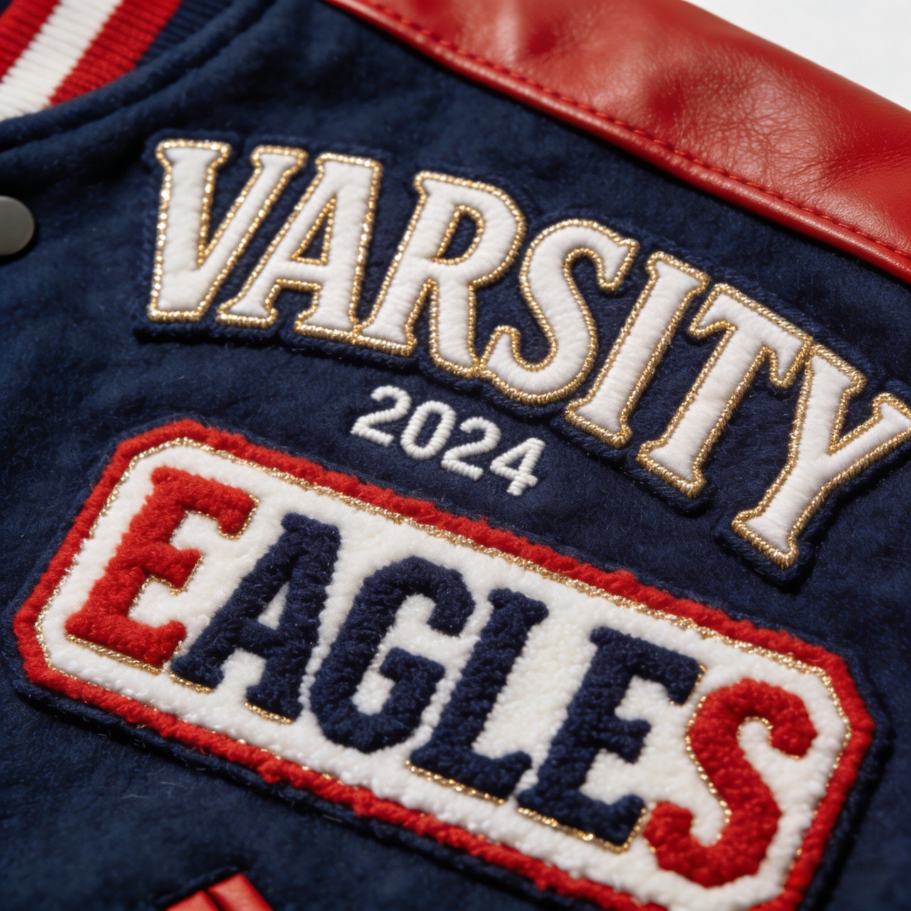 Chenille Letterman Patches