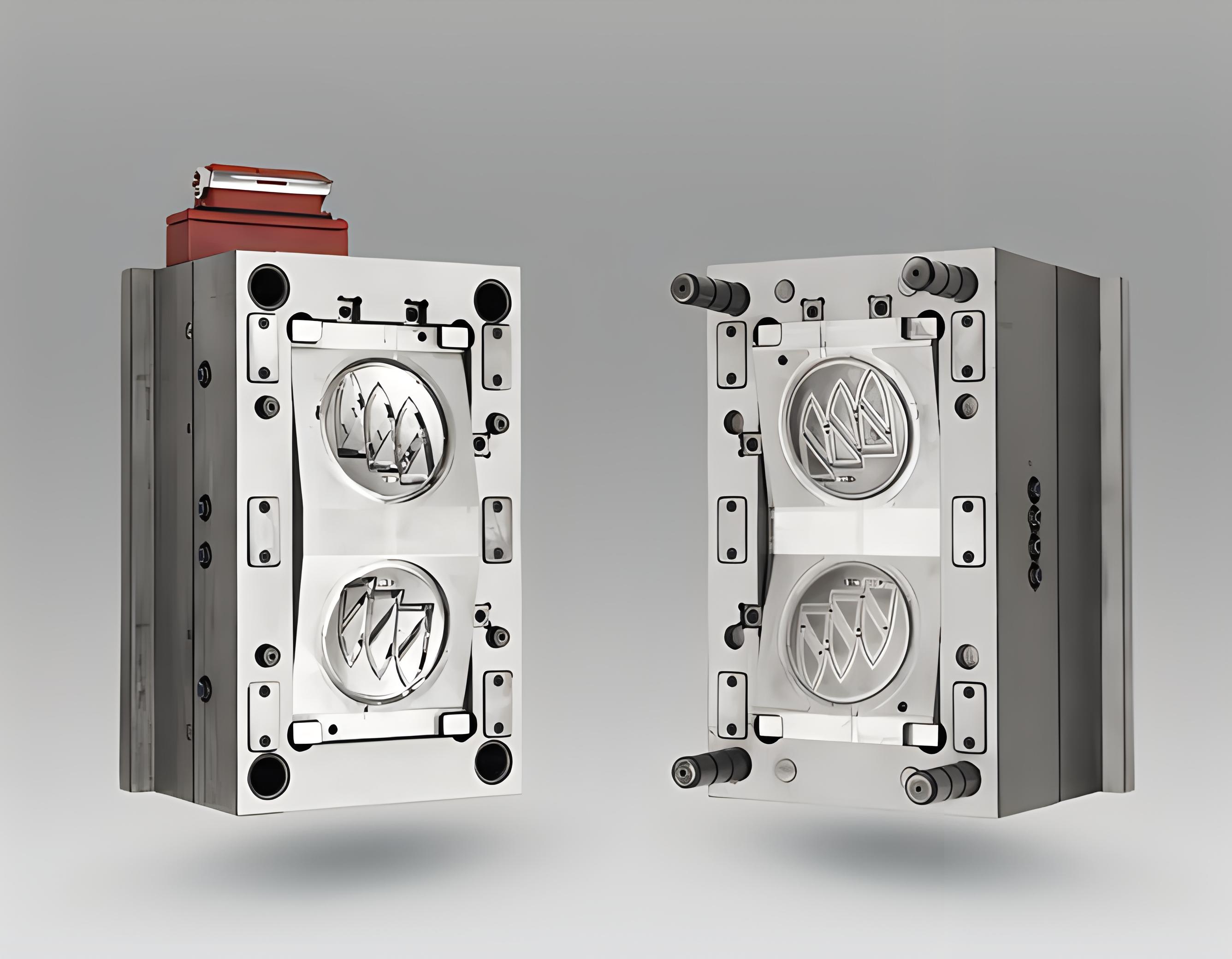High-Precision Plastic Mold Components