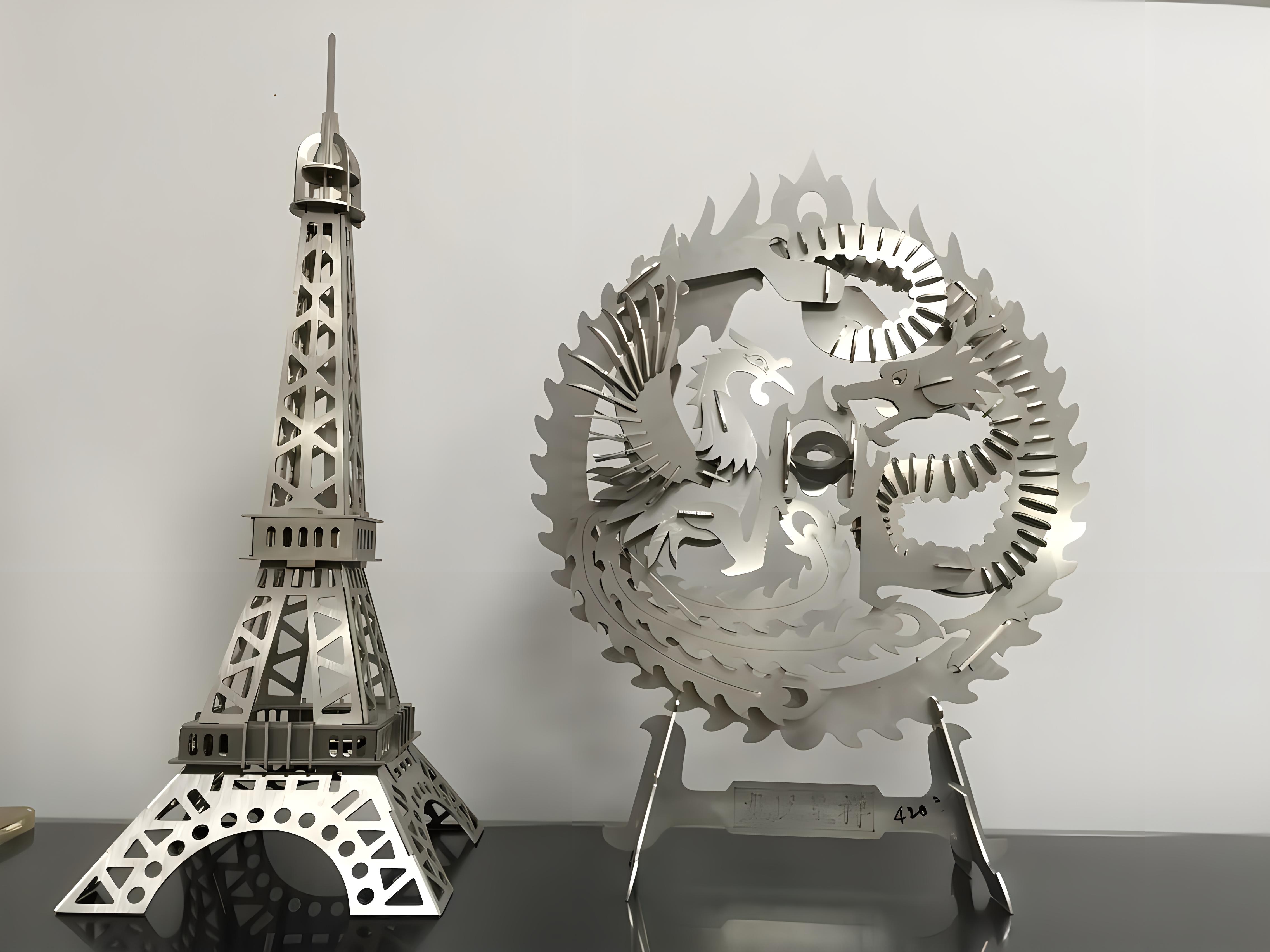 laser cut metals