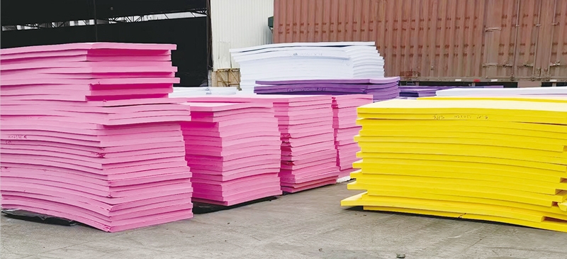 eva foam sheet factory