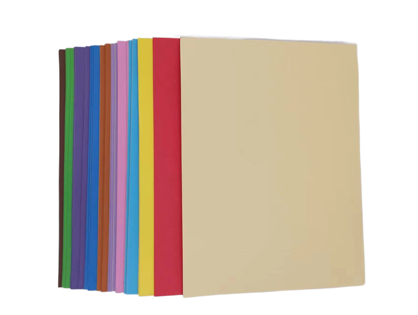 EVA foam sheet with the adhesive