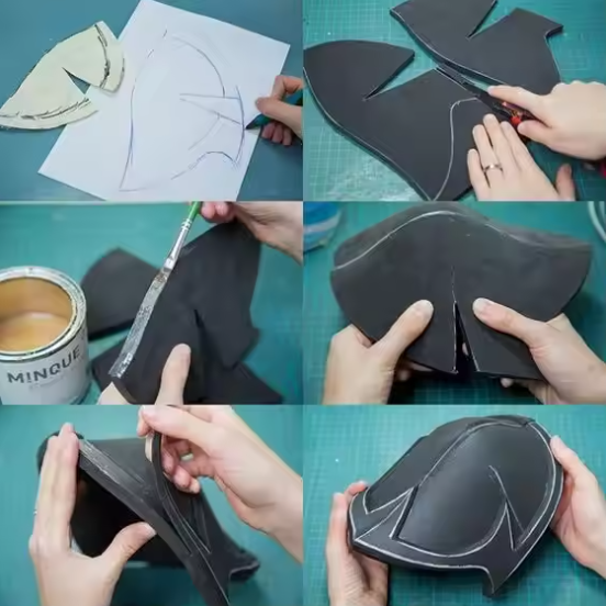 eva foam handmade