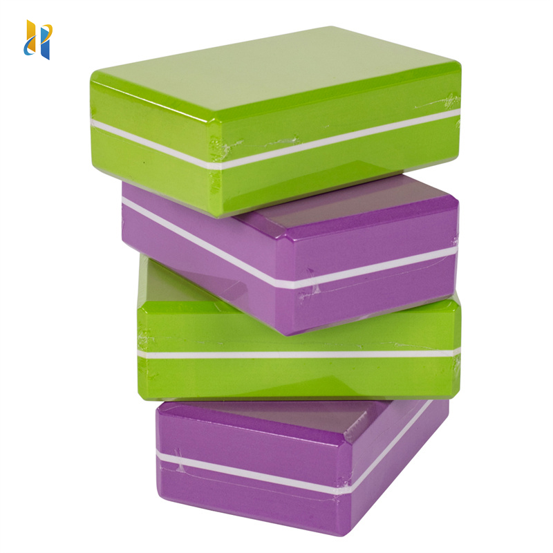 EVA Yoga Blocks stack