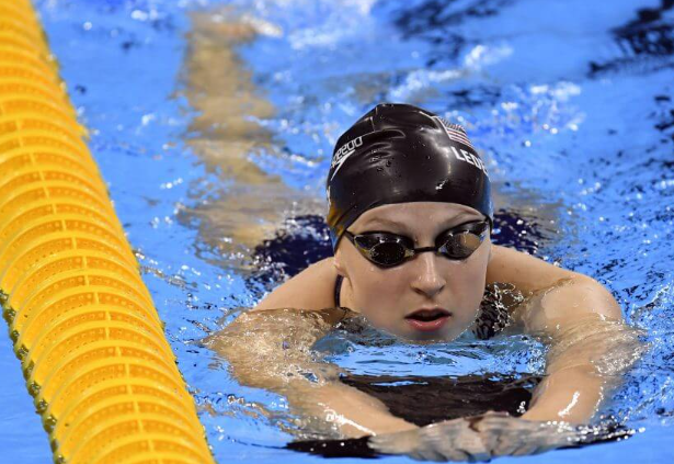 swimming