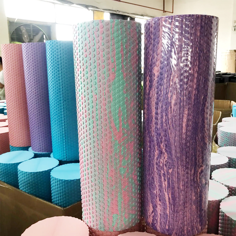 eva foam yoga roller